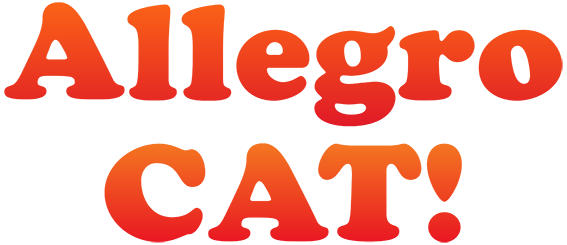 Логотип Allegro cat