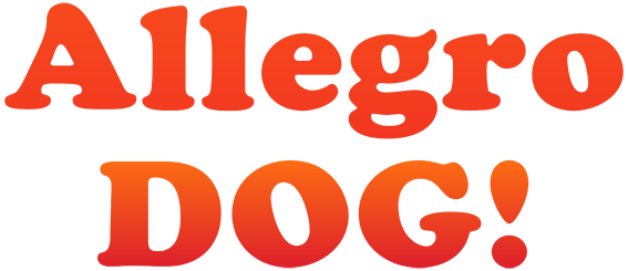 Логотип Allegro dog!