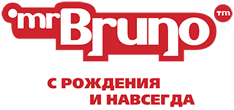 Логотип Mr.Bruno