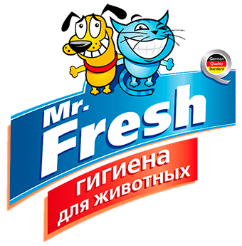 Логотип Mr.Fresh